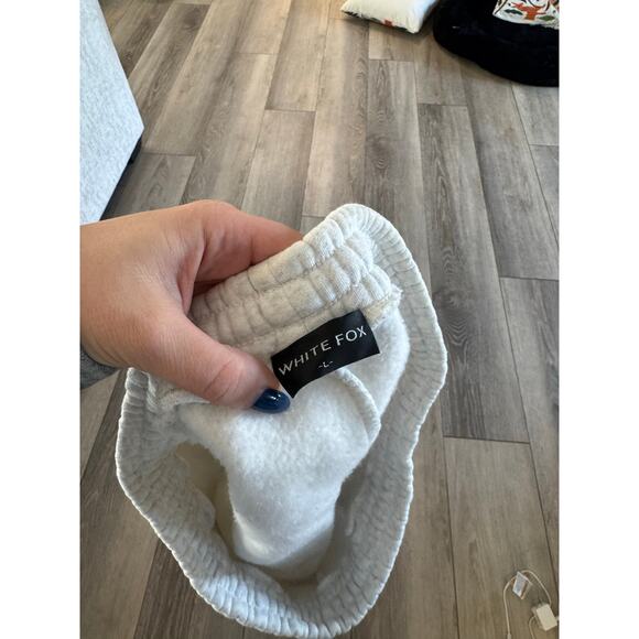 White Fox Sweat Set Green and White size Large - Picture 3 of 6